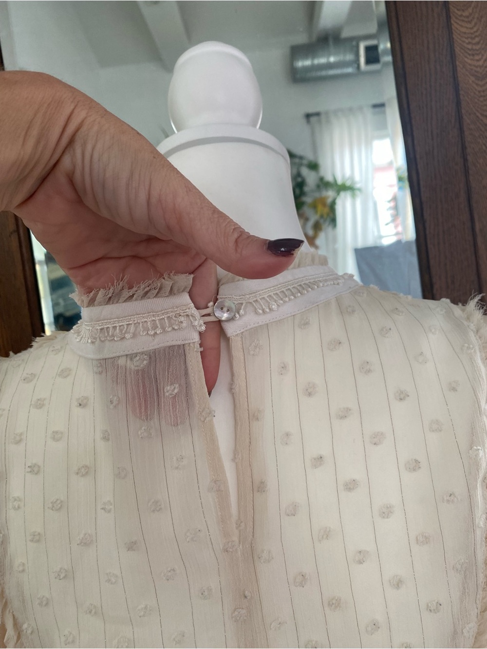 ANTHROPOLOGIE Tiny Finja
Embroidered Blouse M
Romantic Victorian - Picture 11 of 11